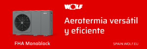 Aerotermia Wolf