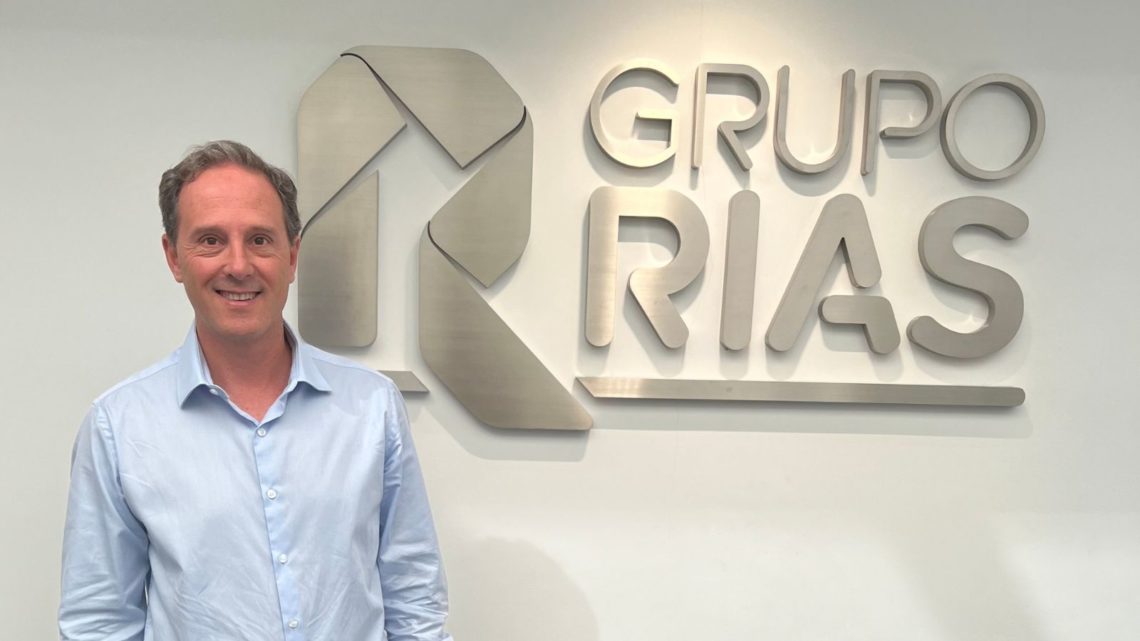 Pedro Díaz es el responsable del nuevo departamento de climatización de Grupo Rías.