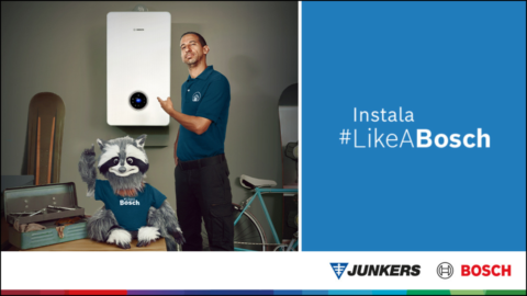 Nueva campaña #LikeABosch de Junkers Bosh para instaladores.