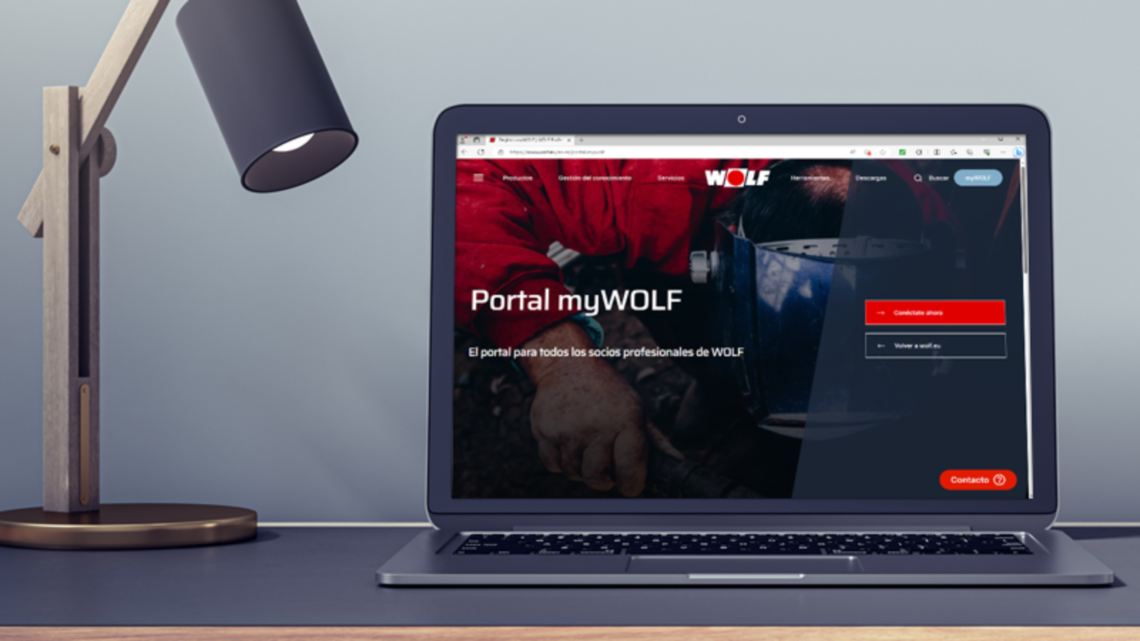 Wolf lanza el portal 'myWOLF' para ayudar a las empresas del sector.