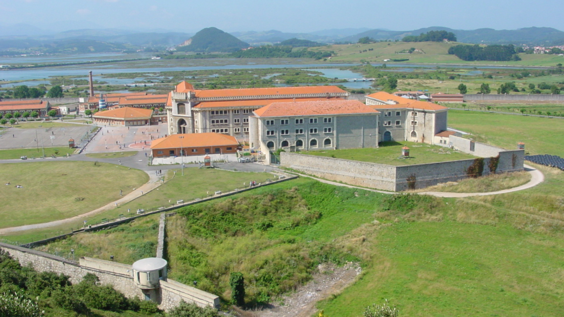 Penal de Dueso en Santoña, Cantabria.