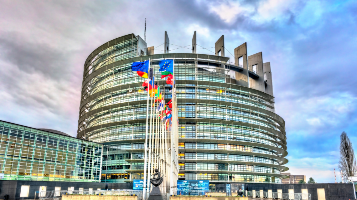 El Consejo de la UE en Bruselas.