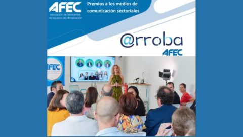 El director del área de Climatización y Confort de C de Comunicación, Miguel Ángel Jiménez, ha valorado de manera muy positiva esta iniciativa de AFEC porque 