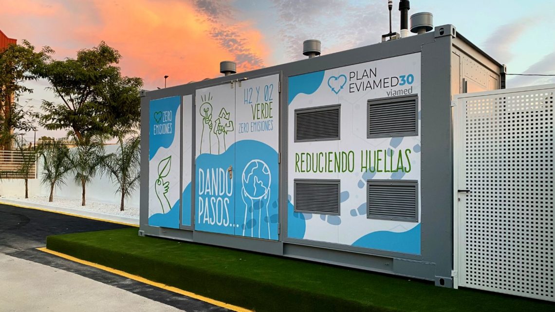 El hospital murciano Viamed San José, en Alcantarilla, cuenta con la primera caldera 100 % de hidrógeno