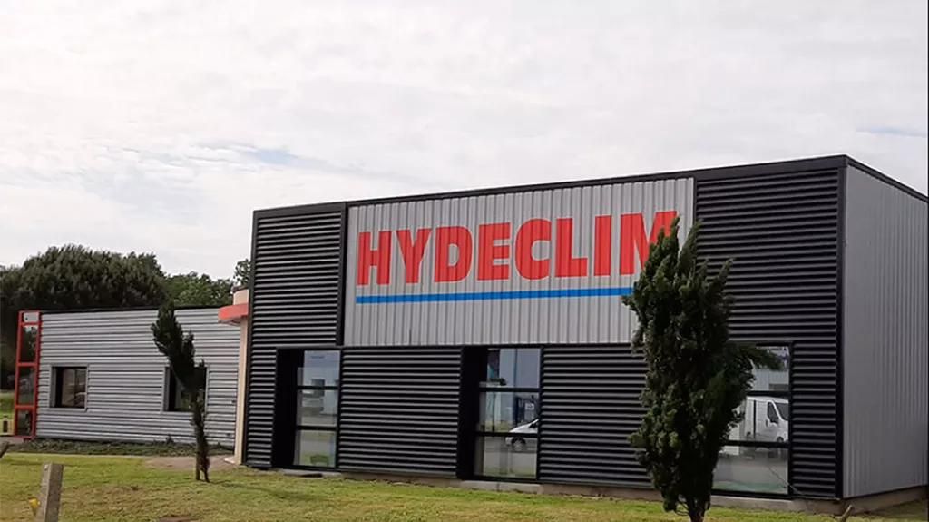 Instalaciones de Hydeclim en Francia