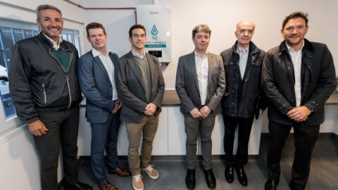 Vaillant Saunier Duval y Madrileña Red de Gas instalan la primera caldera de hidrógeno en Madrid
