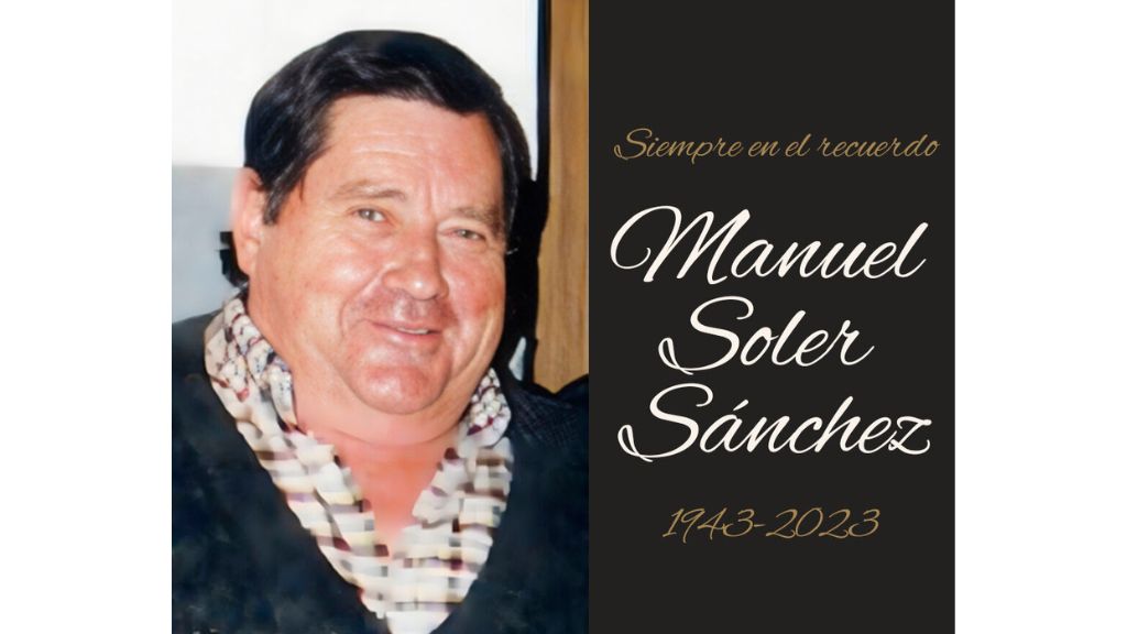 Fallece Manuel Soler Sánchez