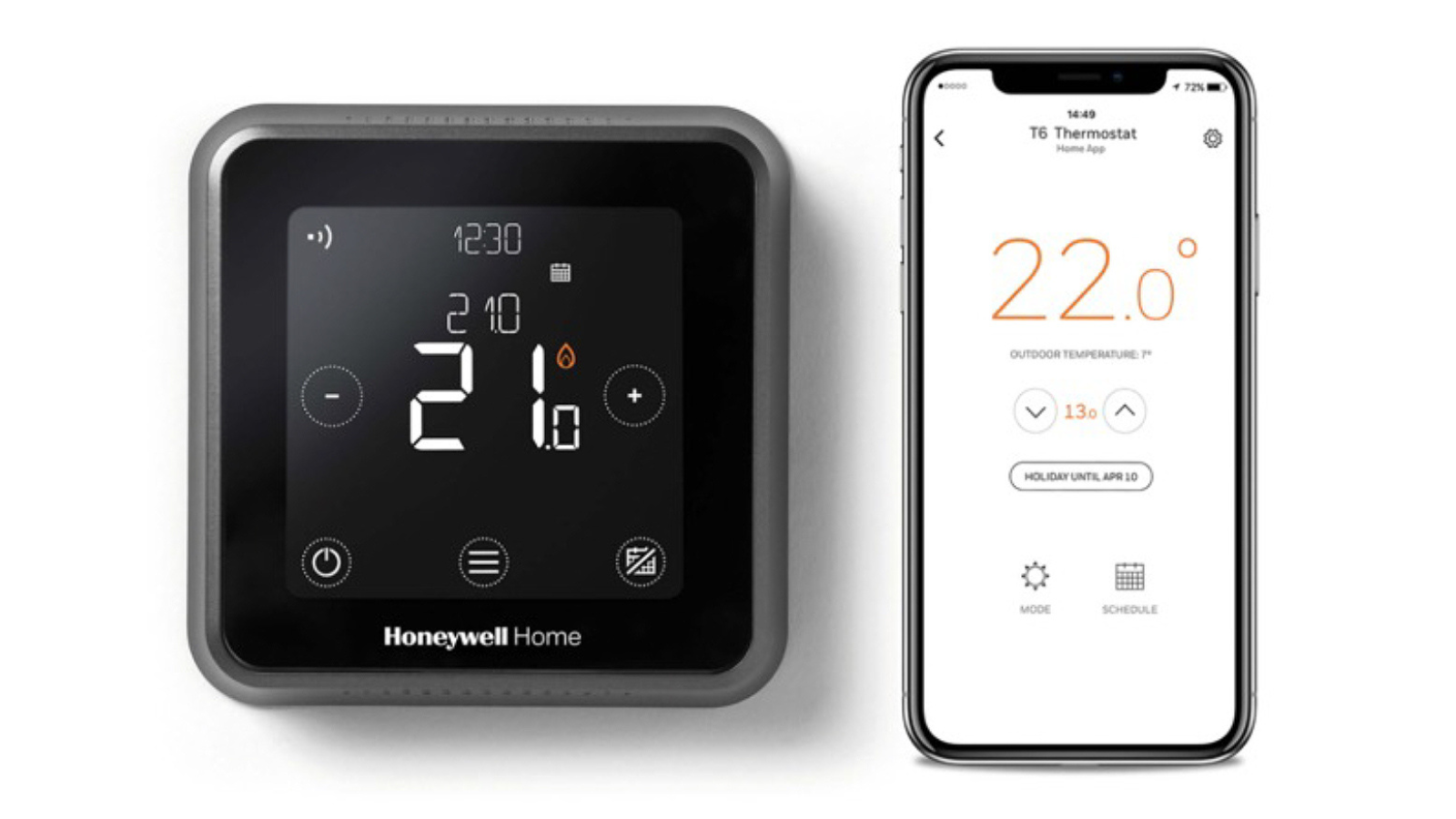 Resideo destaca sus tres termostatos inteligentes
