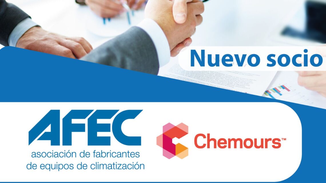 Chemours Company, nuevo socio de AFEC