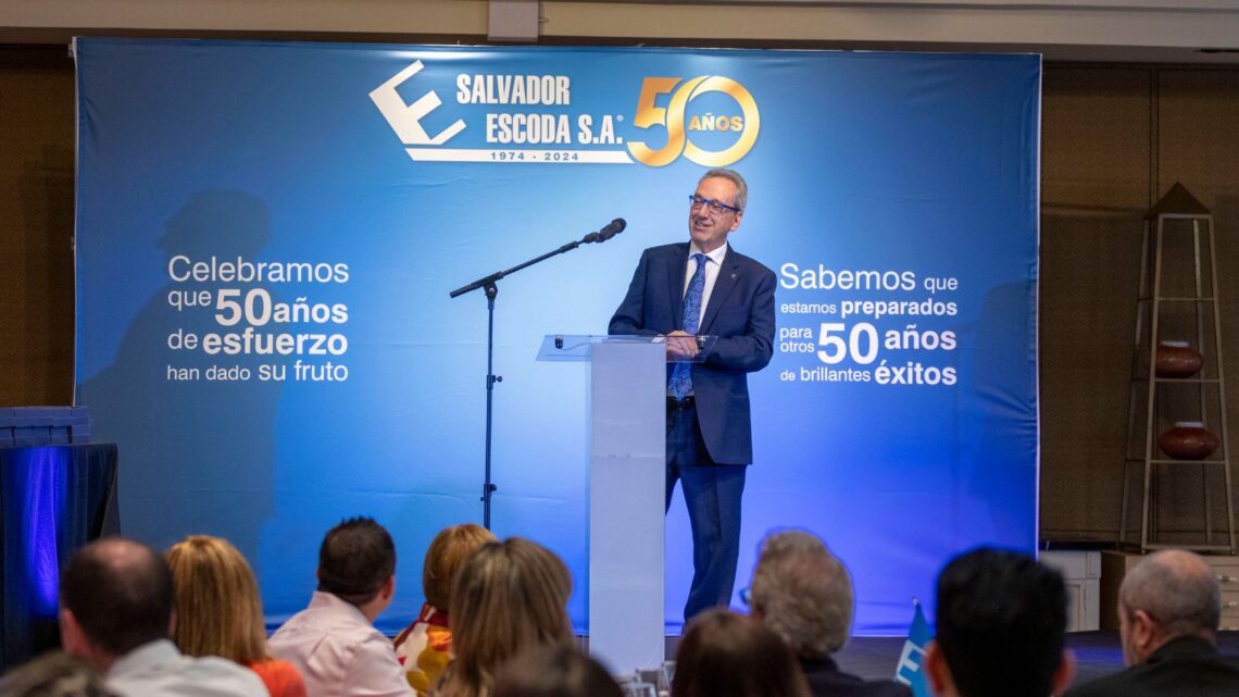 50º aniversario de Salvador Escoda.