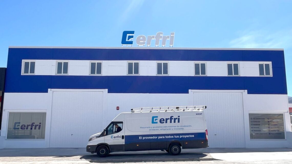Erfri abre en Jaén un nuevo punto de venta.