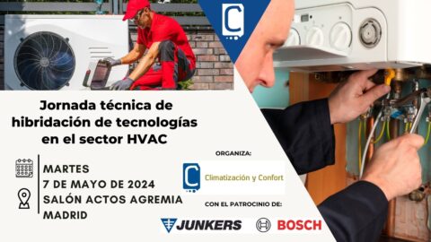 Jornada Hibridación Tecnologías en el sector HVAC