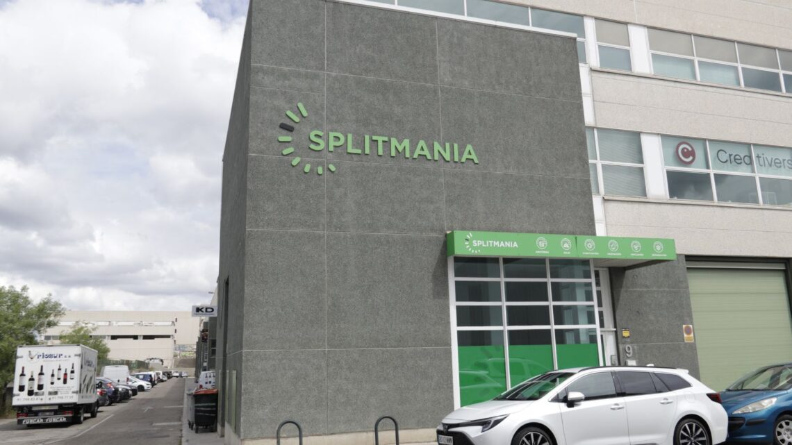 Oficinas centrales de Splitmania, en Madrid