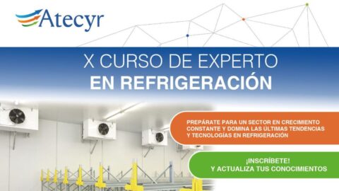 X Curso de Experto en Refrigeración, de Atecyr.