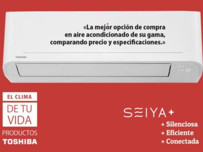 Toshiba sorteará un split de pared Seiya+ Connect en InstalClima Xperience