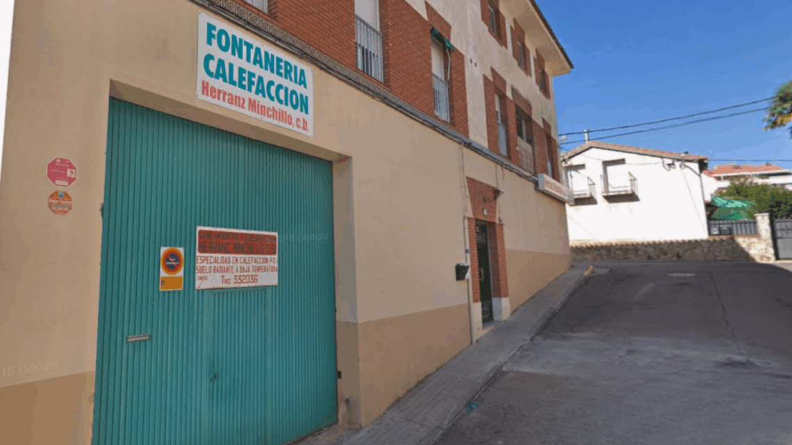 Almacén Herranz Minchillo, en Cabanillas del Campo (Guadalajara).