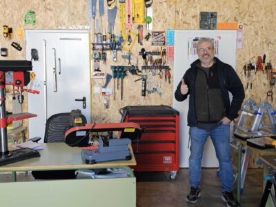 Instalar, aprender y enseñar: el recorrido profesional de Miguel Ángel Mascarell