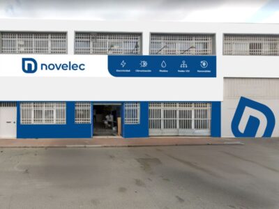 Novelec desembarca en Huelva y Badajoz con la compra de Ceysa